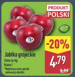 ALDI Jabłka Grójeckie oferta