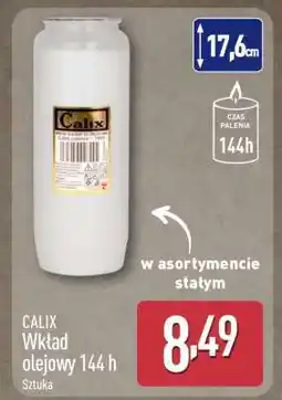 ALDI CALIX Wkład olejowy 144 h oferta
