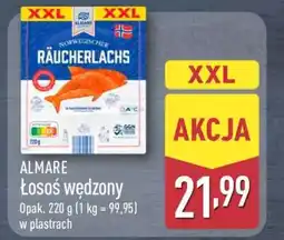 ALDI ALMARE Łosoś wędzony oferta