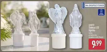 ALDI Świeca LED figurka oferta