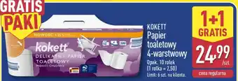 ALDI KOKETT Papier toaletowy 4-warstwowy oferta