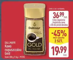 ALDI DALLMAYR Kawa rozpuszczalna Gold oferta