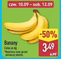 ALDI Banany oferta