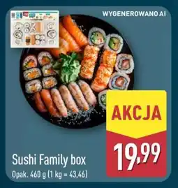 ALDI Sushi Family box oferta
