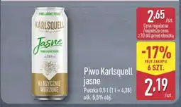 ALDI Piwo Karlsquell jasne oferta