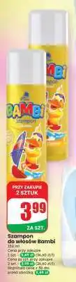 Dino Szampon do włosów Bambi do mycia oferta