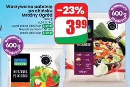 Dino Warzywa na patelnie po chińsku Mroźny Ogród oferta