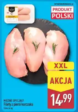 ALDI Filety z piersi kurczaka oferta