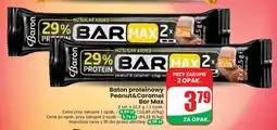 Dino Baton proteinowy Peanut & Caramel Bar Max oferta