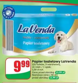 Dino Papier toaletowy LaVenda oferta