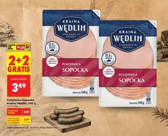 Polędwica Sopocka Kraina Wędlin 140 g