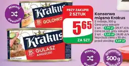 Dino Konserwa mięsna KRAKUS oferta