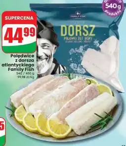 Dino Polędwice z dorsza atlantyckiego Family Fish oferta