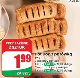 Dino Hot Dog z parówką oferta