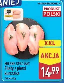 ALDI Filety z piersi kurczaka oferta