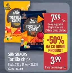 ALDI SUN SNACKS Tortilla chips oferta