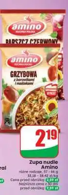 Dino Zupa Nudle Amino oferta