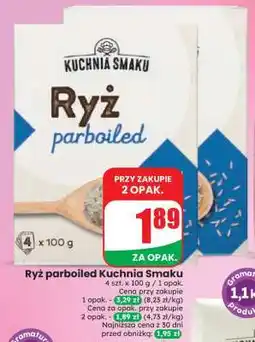 Dino Ryż parboiled Kuchnia Smaku oferta