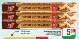 Dino Papier do pieczenia w arkuszach Liff oferta