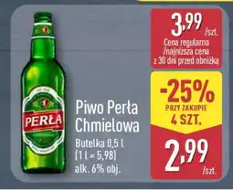ALDI Piwo PERŁA CHMIELOWA oferta