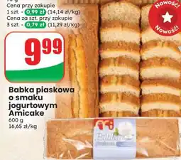 Dino Babka piaskowa o smaku jogurtowym Amicake oferta