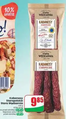 Dino Kabanosy Staropolskie Stara Wędzarnia oferta
