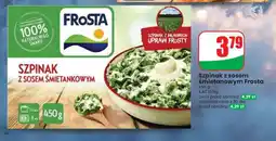 Dino Szpinak z sosem śmietanowym Frosta oferta