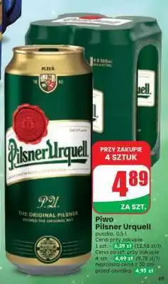 Dino Piwo Pilsner Urquell oferta