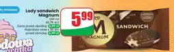 Dino Lody sandwich Magnum oferta