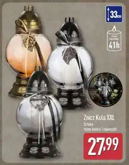 ALDI Znicz Kula XXL oferta