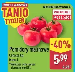 ALDI Pomidory malinowe oferta