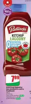 Dino Ketchup łagodny bez dodatku cukru Pudliszki oferta