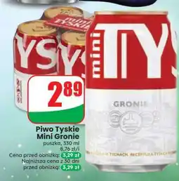 Dino Piwo Tyskie Mini Gronie oferta