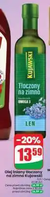 Dino Olej lniany tłoczony na zimno Kujawski oferta