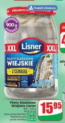 Dino Filety śledziowe wiejskie Lisner oferta