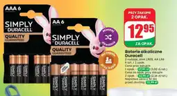 Dino Baterie alkaliczne Duracell oferta