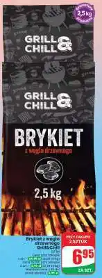 Dino Brykiet z węgla drzewnego Grill & Chill oferta