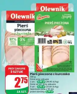 Dino Pierś pieczona z kurczaka oferta