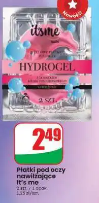 Dino Płatki pod oczy nawilżające It’s me oferta