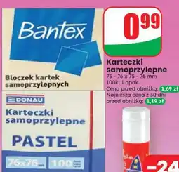 Dino Karteczki samoprzylepne oferta