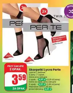 Dino Skarpetki Lycra Perte oferta