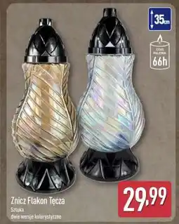 ALDI Znicz Flakon Tęcza oferta