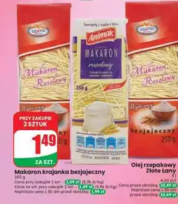 Dino Makaron krajanka bezjajeczny oferta