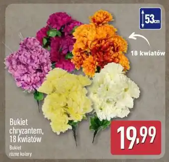 ALDI Bukiet chryzantem, 18 kwiatów oferta