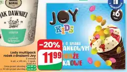 Dino Lody multipack rożek z drażami Joy oferta