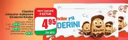 Dino Ciastka mleczno-kakaowe Kinderini Kinder oferta
