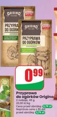 Dino Przyprawa do ogórków Origino oferta