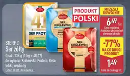 ALDI SIERPC Ser żółty oferta
