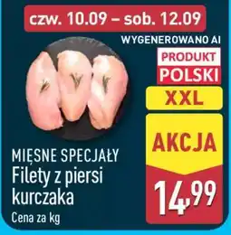 ALDI Filety z piersi kurczaka oferta