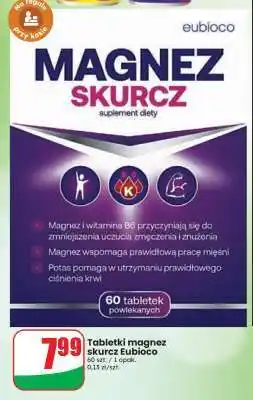 Dino Tabletki magnez skurcz Eubioco oferta